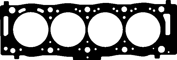 ELRING 431.321 Gasket,...